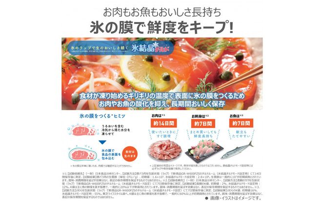 東芝　冷蔵庫【標準設置費込み】　461L　6ドア　両開き　冷凍冷蔵庫　GR-Y460FZ(UC) 141305_KV66