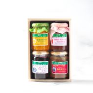 698.和歌山県産のフルーツを使ったジャム4種(A698-1)