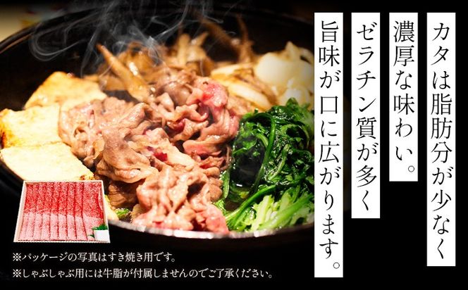 奈義和牛 カタ バイヤーおすすめ！ 選べる しゃぶしゃぶ用 すき焼き用 500g 株式会社 天満屋《30日以内に出荷予定(土日祝除く》岡山県 矢掛町 和牛 牛肉 肉 カタ しゃぶしゃぶ すき焼き 送料無料---osy_ctmynss_30d_25_19000_500---