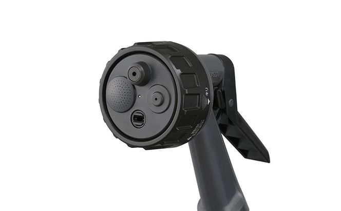 フルカバーホースリールJET 10M FHJー10 ダークグレー/ブラック ホース ホースリール 散水ホース 水まきホース 10m フルカバー カバー付き 水やり 水撒き 散水 ガーデニング 家庭菜園 洗車 掃除 アイリスオーヤマ  新生活