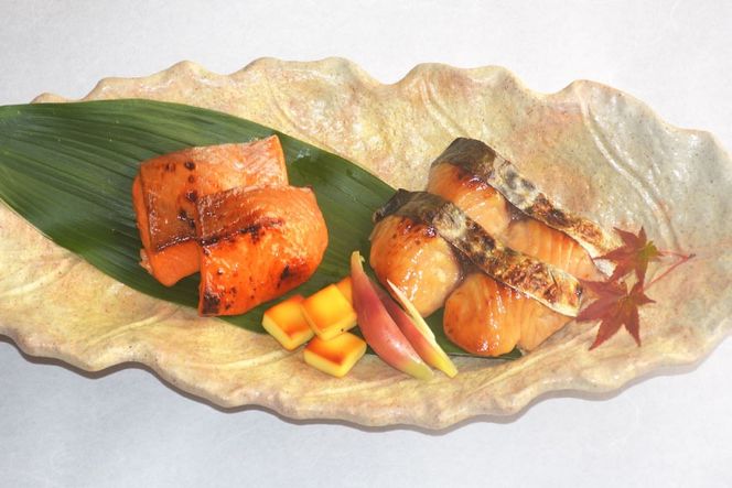 魚 麹の町宇美 詰め合わせ 4種 セット [和処　月歩 福岡県 宇美町 um40azo870000] 漬け魚 漬魚 西京焼き 鮭西京焼き 角煮 豚の角煮 鰆西京焼き クリームチーズ吟醸焼き クリームチーズ おつまみ