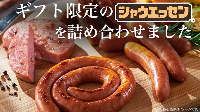 日本ハム シャウエッセン バラエティ ギフトセット ギフト限定 肉 お肉 豚肉 にく あらびき ソーセージ 日ハム ハム チョリソー ステーキ 贈答 ギフト 詰め合わせ お中元 中元 お歳暮 歳暮 [AA101ci]