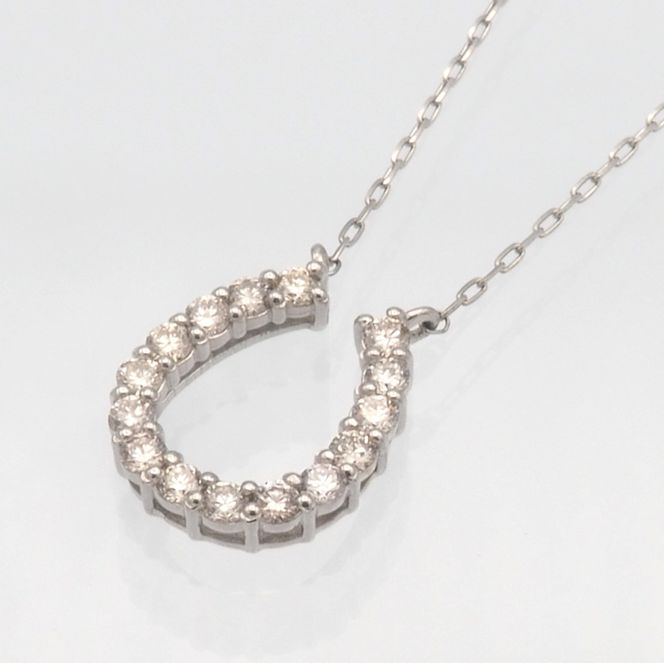 PT900/PT850 0.20ct ダイヤモンド ペンダントネックレス　HH-019720 SWBT002-PT