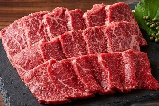 【一週間以内発送】【寛閑観】近江牛　極上『赤身』焼肉用（ランプ・イチボ） 300g【冷凍】【FR47W】