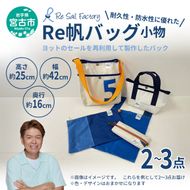 【宮古市】（Re帆バッグ）Reっ帆っ帆？？ ワクワクセット