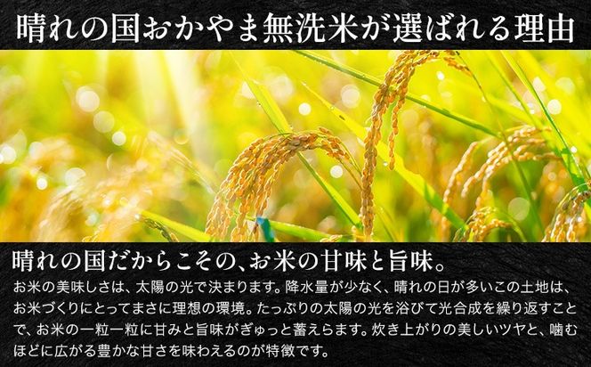 無洗米 米 5kg 10kg 20kg 晴れの国おかやま無洗米 プレミアム 《説明に記載の期間で発送いたします》岡山県 笠岡市 送料無料 岡山県産 米 お米 おこめ 岡山 むせんまい 米 無洗米 ギフト こめ コメ お米 kome---kasaoka_zsy_373_p5---
