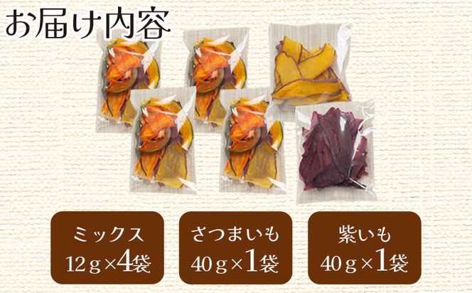 野菜チップス 計6袋 計約108ｇ ke-0011