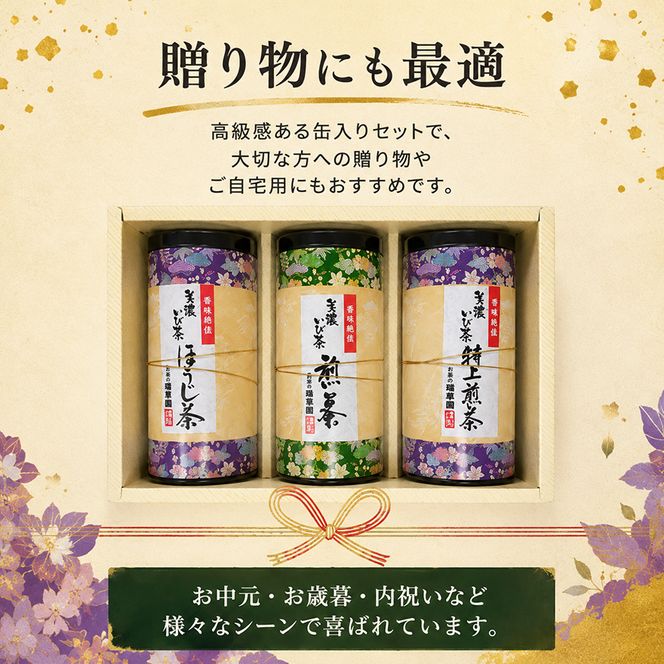 美濃いび茶セット TSH-30 飲料類 お茶 