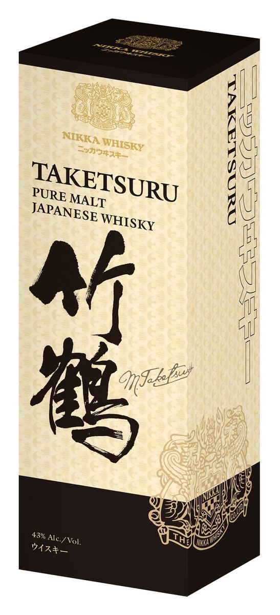 ニッカ ウイスキー 竹鶴 ピュアモルト 700ml