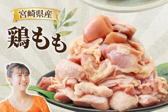 鶏肉 12回 定期便 もも 切身 340g 5袋 1.7kg 計20.4kg [南九フーズ 宮崎県 日向市 452061723] もも肉 冷凍 国産 カット 小分け ふるさと納税 鶏 とり肉 鳥肉 鶏もも 鶏もも肉 モモ 真空包装 個包装 お弁当 時短 カット済 定期 宮崎 宮崎県産 夕飯