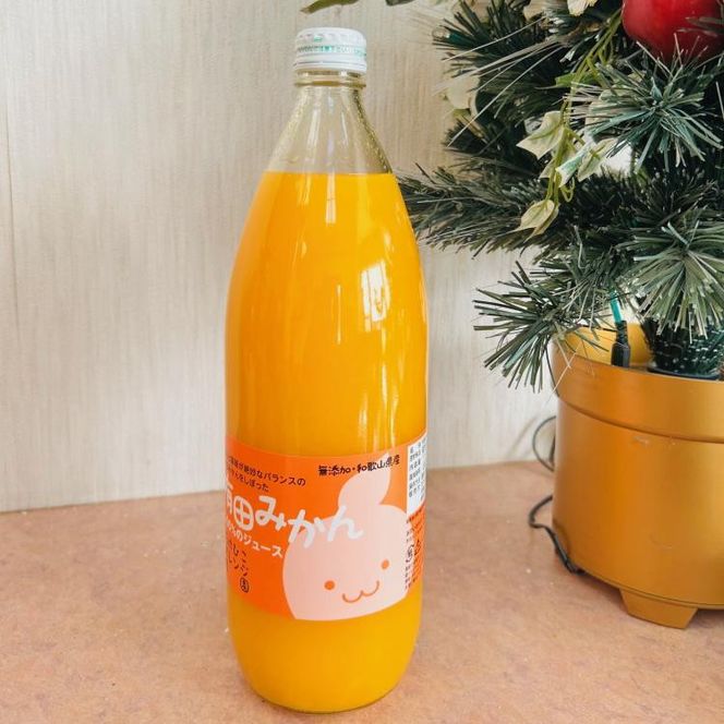 ［無添加］有田みかん100%のジュース1,000ml×2本 みかんジュース 濃厚 柑橘 果物 フルーツ 甘い 100％ストレートジュース ［MS132］ 303446_XD90281