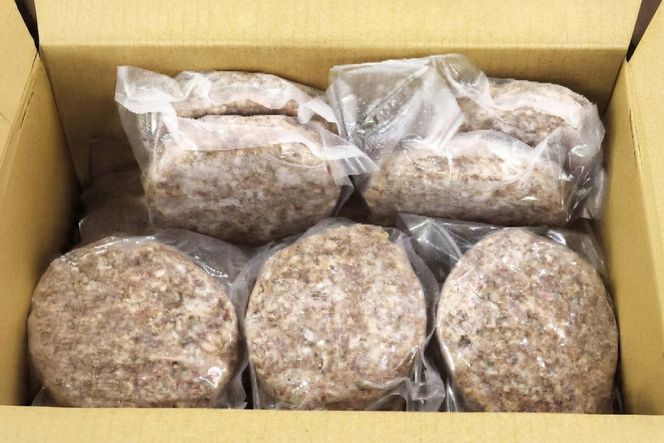 ハンバーグ 博多和牛 手ごねハンバーグ 150g 10個 セット [地域商社ふるさぽ 福岡県 筑紫野市 21761432] 肉 豚肉 にく 牛肉 国産 和牛 ミンチ 個包装 牛 冷凍