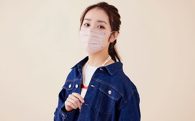 DAILY FIT MASK ふつうサイズ 30枚入×3箱 PN-DC30MPB ピンクベージュ アイリスオーヤマ 雑貨 日用品 衛生用品 肌に優しい 国内製造 高密着 ウイルス 飛まつ 花粉 侵入ガード 長時間 快適 やわらか耳ひも 不織布マスク 3層構造 プリーツ型 色付き 