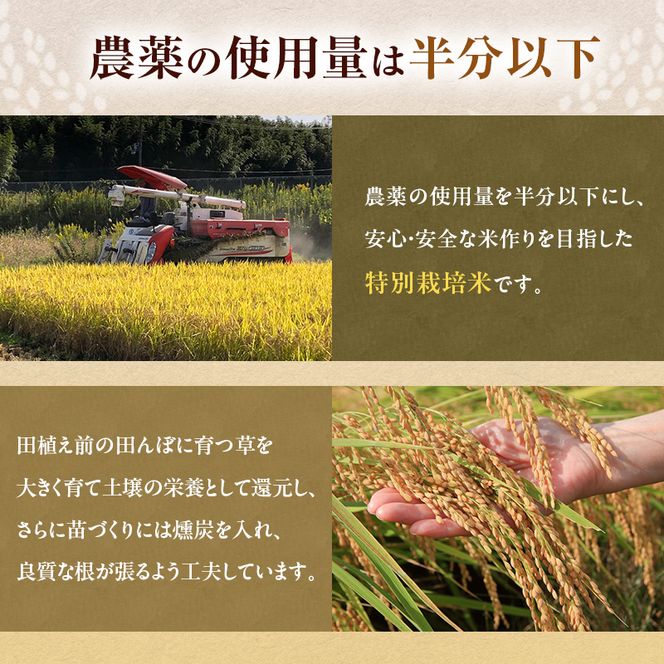 令和7年産 特別栽培米 にこまる 白米 2kg 精米 お米 こめ コメ ごはん ご飯 単一原料米