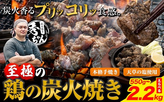 鶏 炭火焼き 焼き鳥 冷凍 選べる5-20袋《7-14日以内に出荷予定(土日祝除く)》熊本県 御船町 とり 鶏肉 国産 おつまみ ごはん 簡単調理 ボイル 送料無料 ---mifune_lcl_1542_5pa---