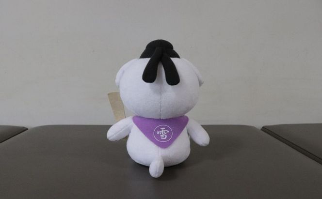 雪丸おすわりぬいぐるみ（小）