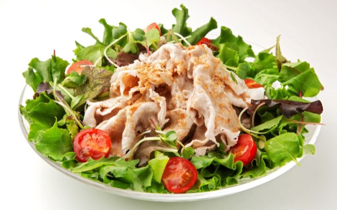 伊賀とよさ豚まるごと食べ尽くし cook0046