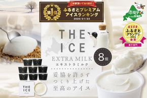 御礼！ランキング第1位獲得！【THE ICE】エキストラミルク8個 【CJ0000018】