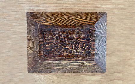 プレート 長方形 《糸島》【家具工房 陽寛（池園陽寛）】【いとしまごころ】[ANZ002] 器 陶器 食器 クラフトうつわ  皿  陶磁器 焼き物