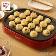 ホットプレート たこ焼き器 タコ焼き器 アイリスオーヤマ たこ焼き2WAYプレート ITY-20WA-R レッド たこ焼きプレート 平面プレート フッ素加工 家庭用 卓上 たこ焼き 20穴 丸形 丸型 調理家電 新生活 キッチン用品 食欲の秋特集 