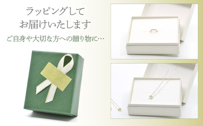 0.18ｃｔ 10金 ネックレス ピンクゴールド 管理番号 RTJ-016 246-002-PG