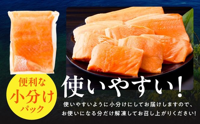 kgp0049-1 お刺身用 サーモン トラウト 2kg【小分け 約250g×8P ポーション ブロック 柵 訳あり サイズ不揃い さーもん 数量限定】