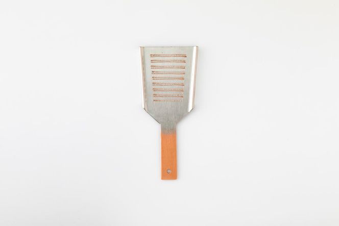 【京都 食道具竹上】 銅のおろし金 No5 （表:粗目、裏:細目）食道具竹上 おろしがね グレーター 薬味用おろし金 純銅製 銅 コンパクト わさび ショウガ 大根 日本製 キッチン用品 キッチン 雑貨 日用品 