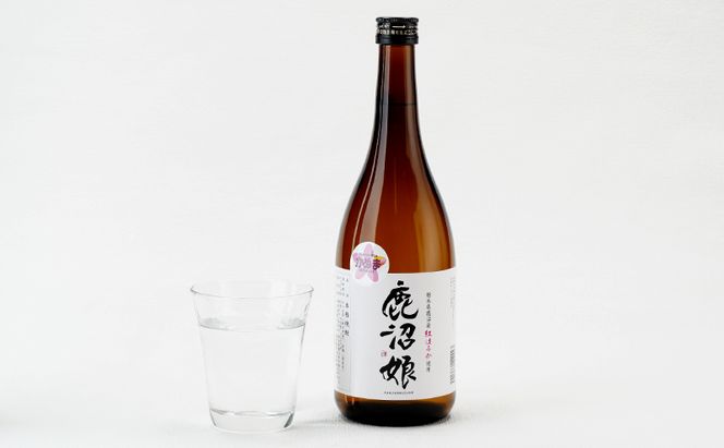 焼酎 芋焼酎 鹿沼娘 720ml  お酒 酒 地酒 アルコール 紅はるか さつまいも 古峯神社 フルーティー ロック 水割り ハイボール 晩酌 プレゼント ギフト 贈り物 地産地消 鹿沼市 栃木県