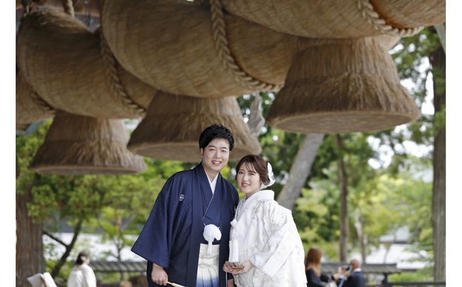 ＜出雲大社挙式＞衣装、着付け、ヘアメイクなどを含めた出雲和婚プランチケット 322032_GL002
