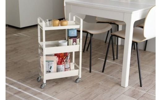 ストレージワゴン ホワイト(WH) SW-WH