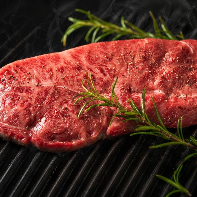 ステーキ 厳選 希少部位 A4～A5 博多和牛 ミスジステーキ 約500g (100g×5p) 牛肉 肉 ブランド牛 ※配送不可:離島