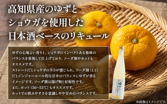 リキュール ゆずジンジャーリキュール 500ml×1本 - お酒 リキュール アルコール 酒 さけ 柚子 ゆず ユズ 生姜 ショウガ しょうが ジンジャー ソーダ割り ホット 地酒 食中酒 晩酌 アルコール 飲み物 飲料 高木酒造 高知県 香南市 常温 冷蔵 gs-0212