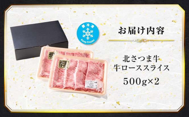 北さつま牛ローススライス　K137-005