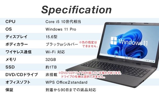 YTS ノートパソコン Creator Edition2 15.6型 パソコン ノートPC PC クリエイターモデル ビジネス カスタム Windows11 WPS Office メモリ 32GB SSD 1TB