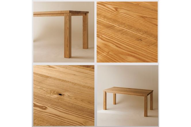 【限定1台】No.73 Dining Table ダイニングテーブル 1台 ( テーブル 木材 家具 1点もの 限定 )【176-0001】