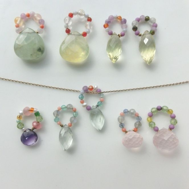 baby ring top ペンダントトップ 1個 アメジスト 天然石 アクセサリー [Q] handmadejewely 【 シンプル 可愛い ハンドメイド ジュエリー 手作り 職人 上品 大人な雰囲気 ギフト プレゼント ラッピング 結婚式 普段使い 北海道 幕別 】