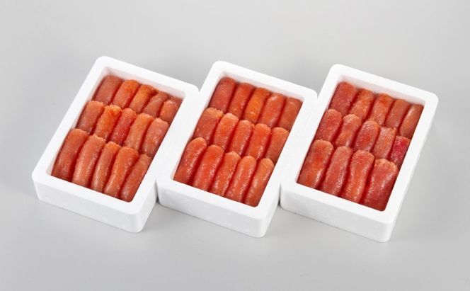 辛子明太子 計1.05kg (350g×3箱) 明太子 めんたいこ