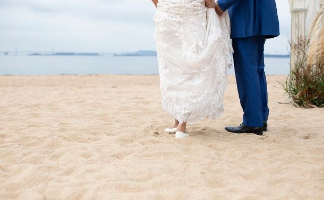 玉野市 WEDDING オールイン プラン 人前 挙式 ダイヤモンド 瀬戸内 マリン ホテル 結婚式 ウエディング チャペル 記念 思い出 衣裳 着付け ヘアメイク ブーケ  チケット 瀬戸内海 ダイヤモンド瀬戸内マリンホテル 海 景色 白 ドレス セット 