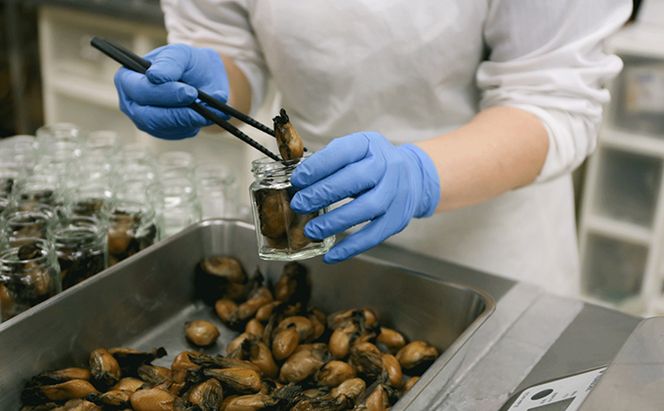  牡蠣 の 燻製 オリーブ オイル漬 アヒージョ 牡蠣味噌 佃煮 生姜 のセット [ディナーライン] 惣菜 瓶詰め 