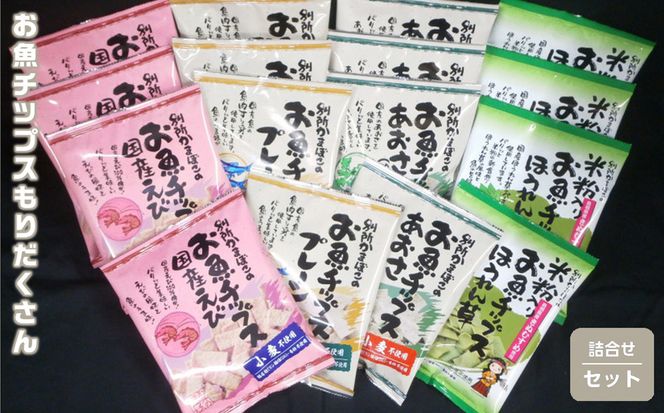 お魚チップスもりだくさん詰合せセット 322032_DU001