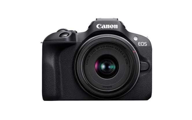 y啪szyCanonz Lm ~[XJ EOS R100 YLbg 18-45mm X^[^[Zbg Lm  Ɠd_0033C