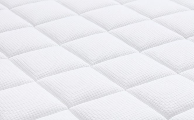 マットレス ポケットコイルマットレス PMTS23H-D ホワイト ダブル ポケットコイル 硬め ウレタン 23cm ポケットコイル 体圧分散 腰痛対策 厚め ホテルライク アイリスオーヤマ 新生活