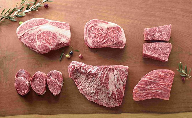 香川県産黒毛和牛オリーブ牛　モモブロック800g（400g×2） お肉 牛肉 もも肉 国産 焼肉 食材 