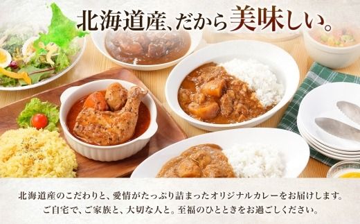 1444.  弟子屈 カレー 2種 食べ比べ 計4個 中辛 バターチキンカレー ポークカレー 鶏肉 豚肉 じゃがいも 業務用 レトルトカレー レトルト  保存食 備蓄 非常食 常温 まとめ買い お取り寄せ  8000円 送料無料 北海道 弟子屈町