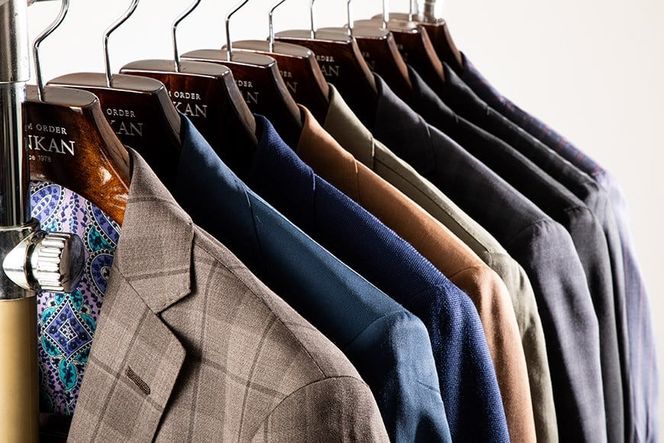 【CF01】CE225 オーダースーツ専門店「DANKAN（ダンカン）」　スーツお仕立券 ＜プランC＞