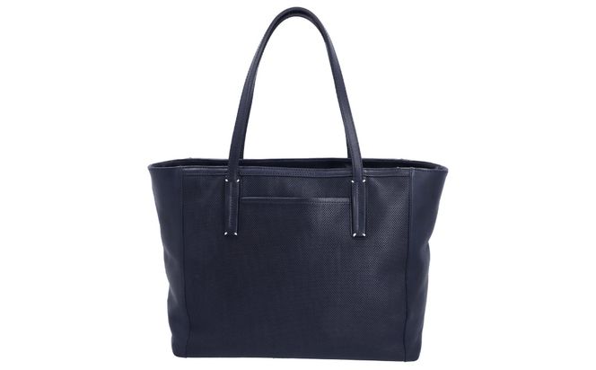 豊岡鞄 ARTPHERE アートフィアー Stitch トートバッグ BK22-101 ネイビー / イタリアンレザー トート バッグ ビジネス バッグ 本革 13インチノートPC収納 A4サイズ対応 メンズ レディース 鞄 カバン