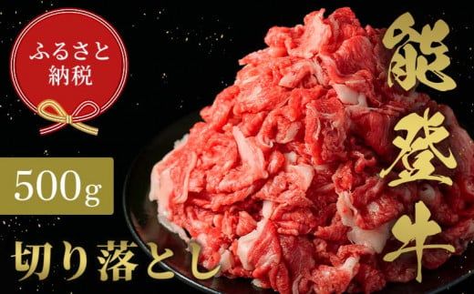 【和牛セレブ】牛肉 能登牛切り落とし500g F6P-2155