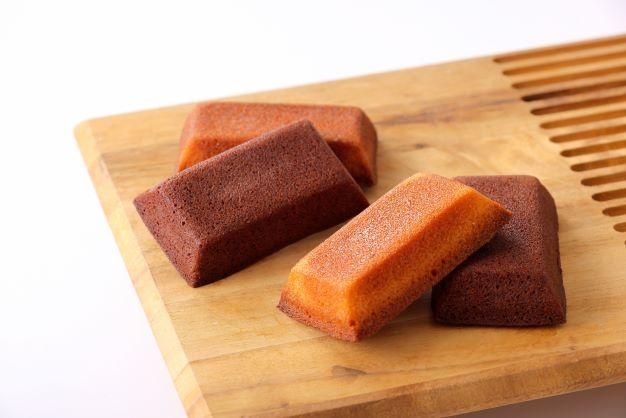 バターの贅沢を極めたフィナンシェ「バターダフィナンシェ」(プレーン・ショコラ)１０個　【 お菓子 おやつ 洋菓子 ティータイム お茶菓子 北海道バター使用 上品 しっとり 外側カリ しっとり 】 041009_BT009