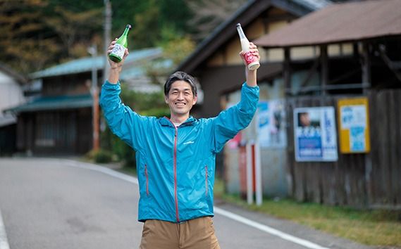 【500ml×2本】どぶろく『土岐の鷹』岐阜県山県市産ハツシモ100％使用 [No.389]