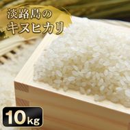 淡路日の出農協 淡路島のキヌヒカリ10kg　白米 お米